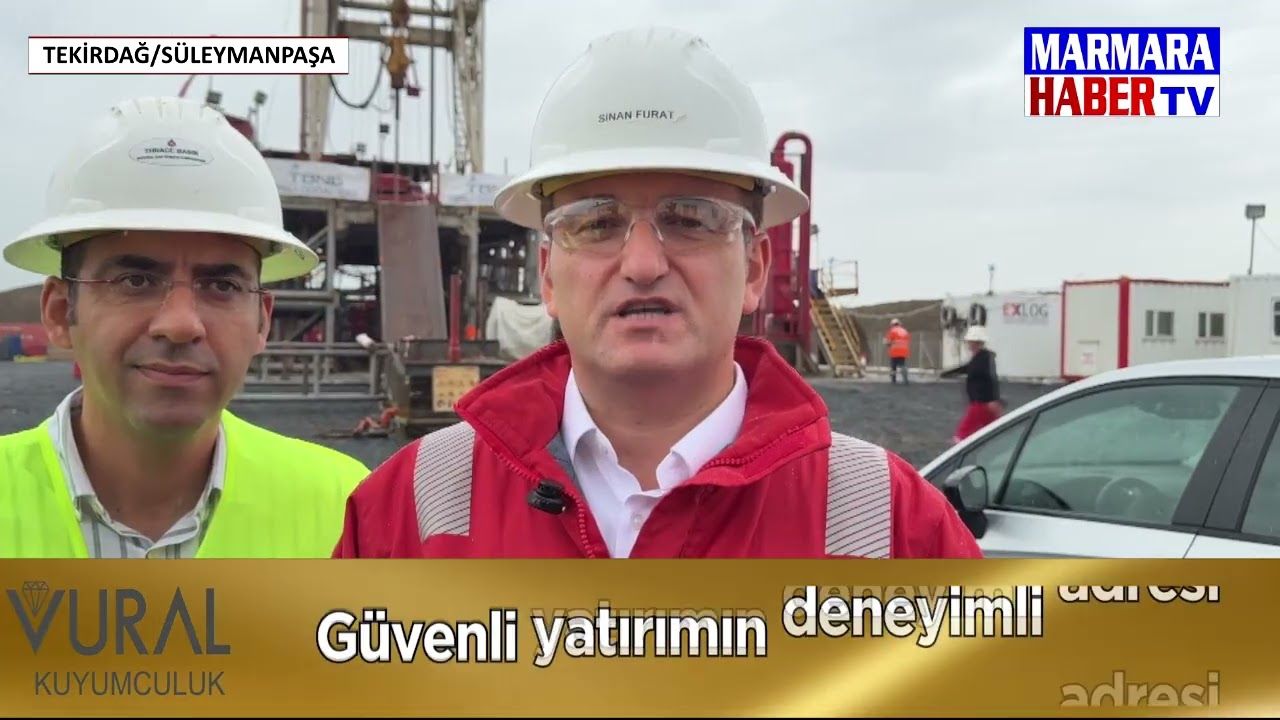 Tekirdağ da 4'üncü doğal gaz kuyusu açılıyor