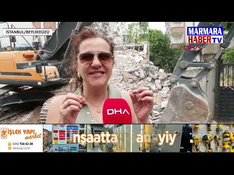 Kontrollü yıkım bitişikteki binaya hasar verdi