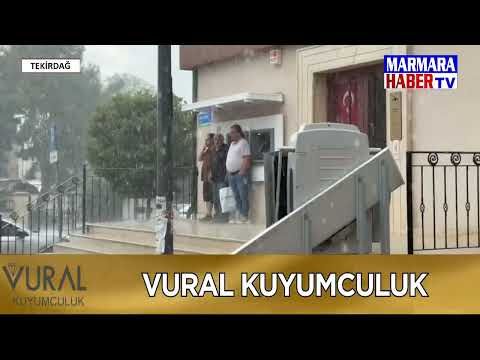 Vatandaşlar sağanağa hazırlıksız yakalandı