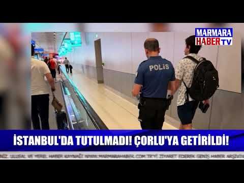 O komedyen Çorlu Karatepe Cezaevi'nde