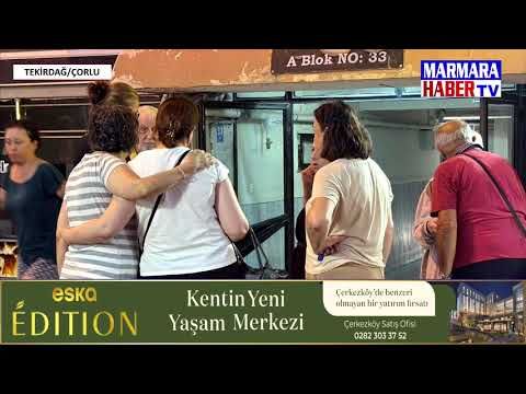 Apartman yangını büyümeden söndürüldü