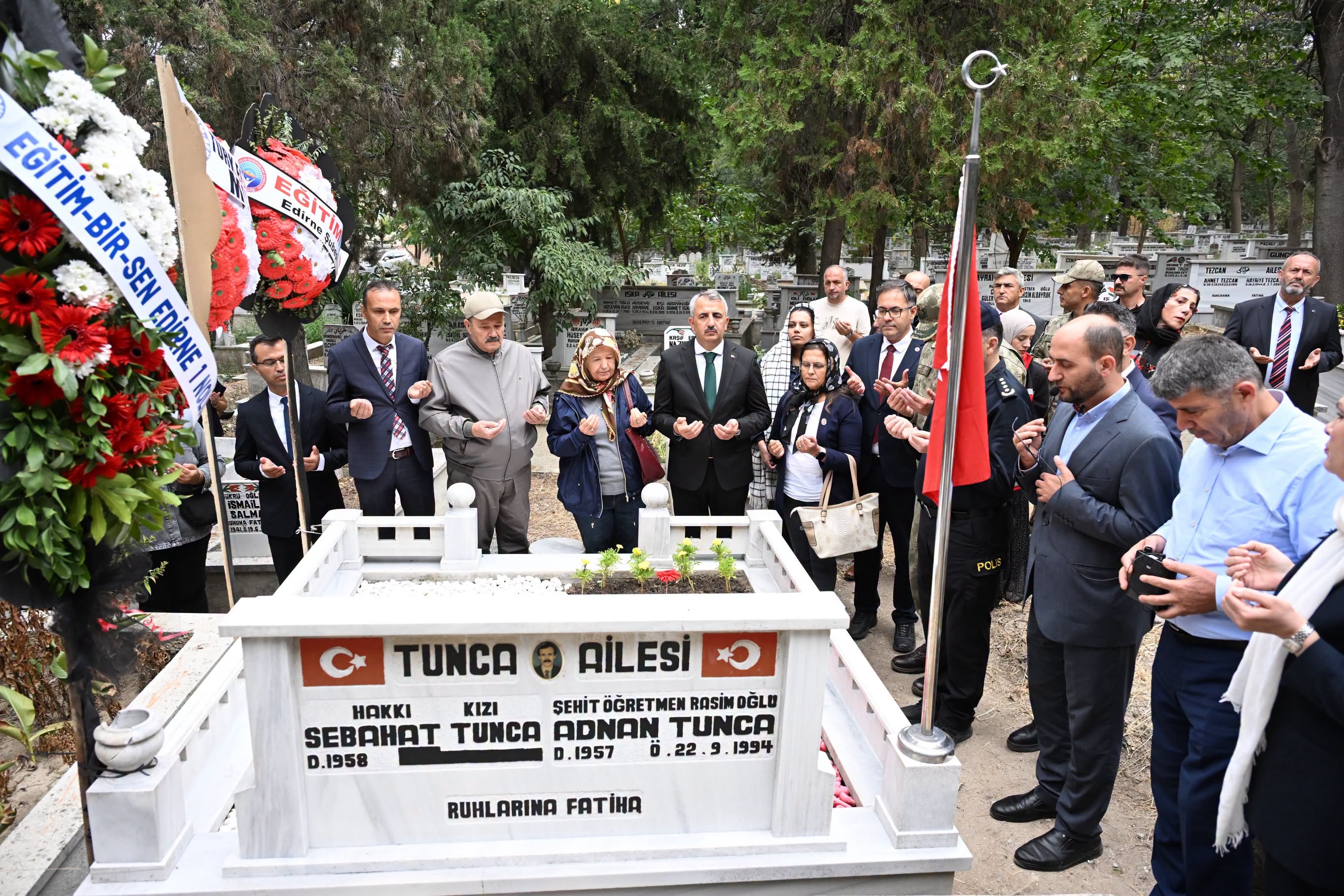 Şehitlerimiz dualarla anıldı 