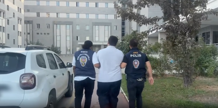 Siber operasyonlarda 547 şüpheli yakalandı: 155 kişi tutuklandı