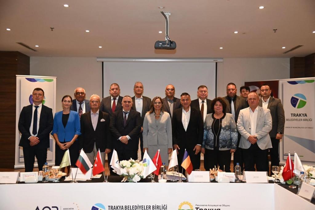 Tekirdağ’da üç ülkeyi buluşturan iş birliği masası