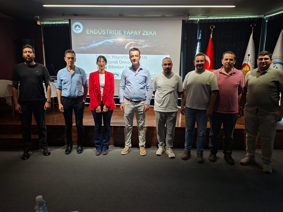 Lüleburgaz’da sanayiciye yapay zeka dersi