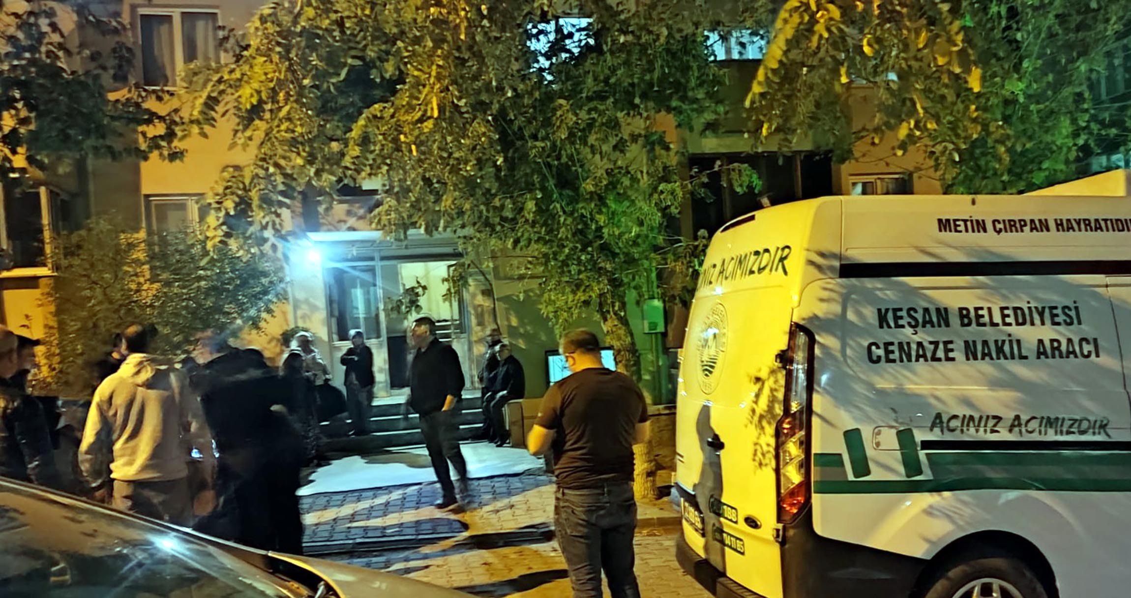 Keşan’da yalnız yaşayan TIR şoförü evinde ölü bulundu