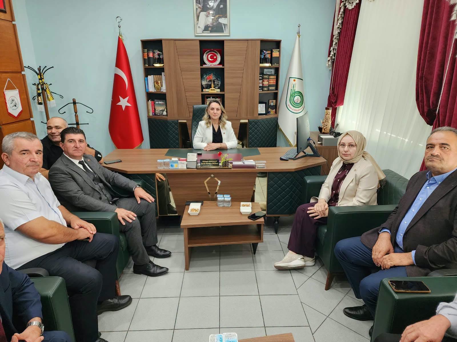 Milletvekili Koncagül’den İpsala’ya ziyaret