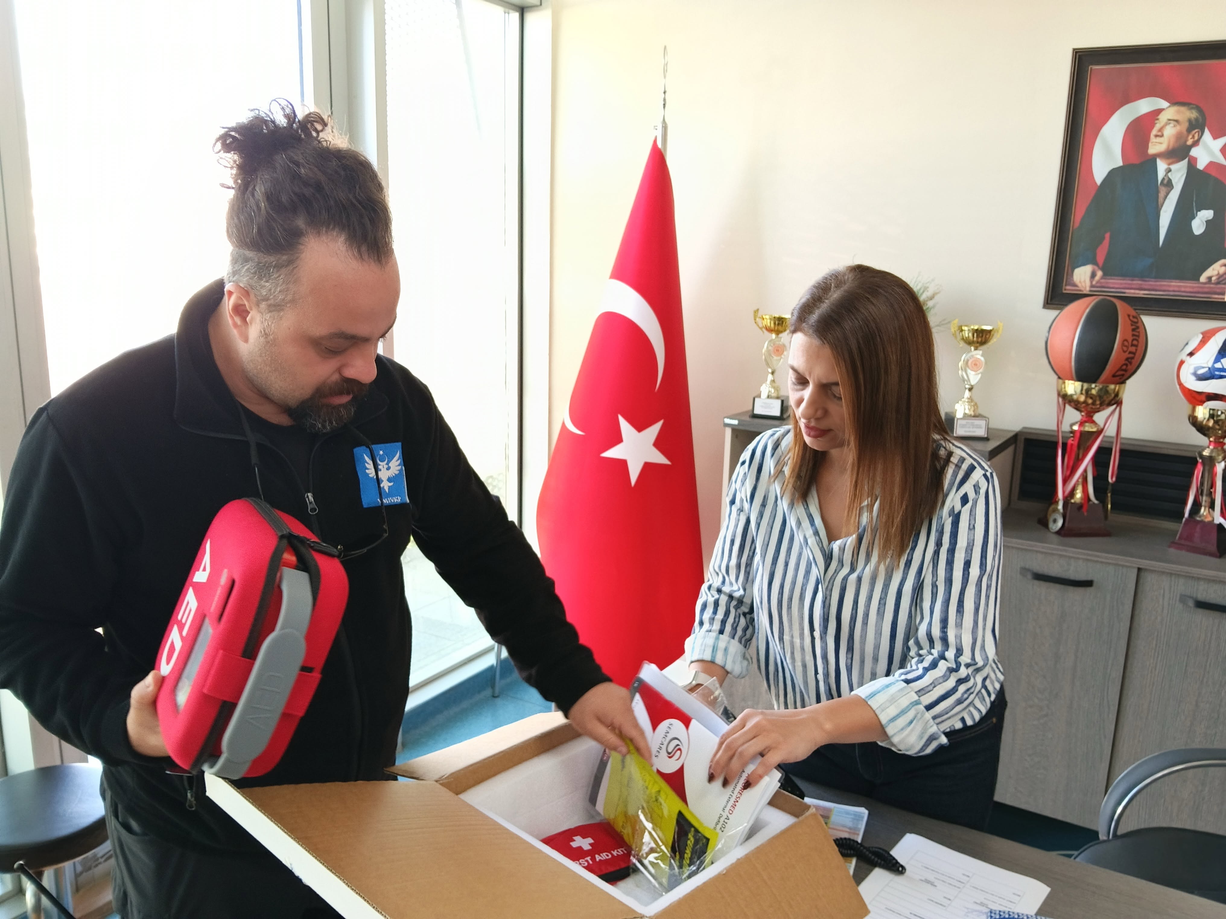 Kapaklı’da kritik dakikalar için hayati yatırım