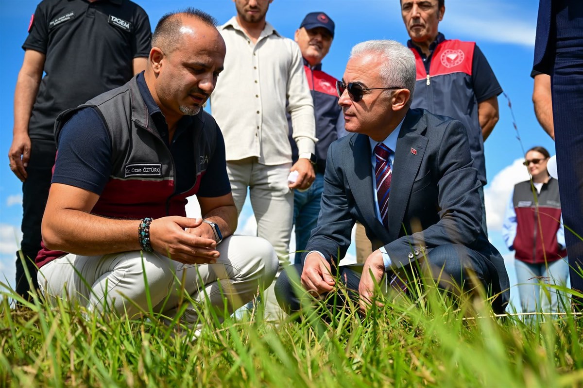 Kırklareli’nde akıllı sulama ile su ve üretim verimliliği hedefleniyor
