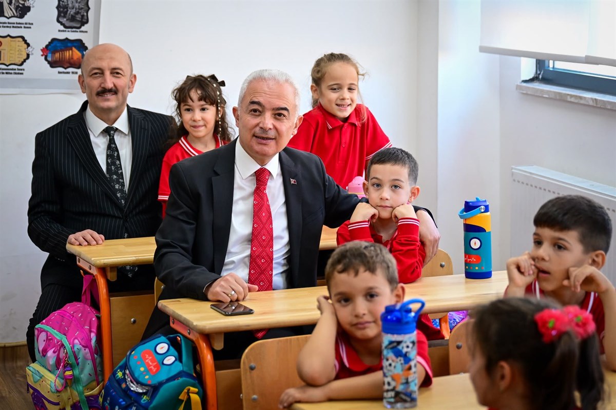 İlk ders kardeşlik oldu