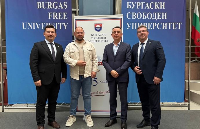 Trakya Üniversitesi, Bulgaristan’da yeni iş birliklerinin kapısını araladı