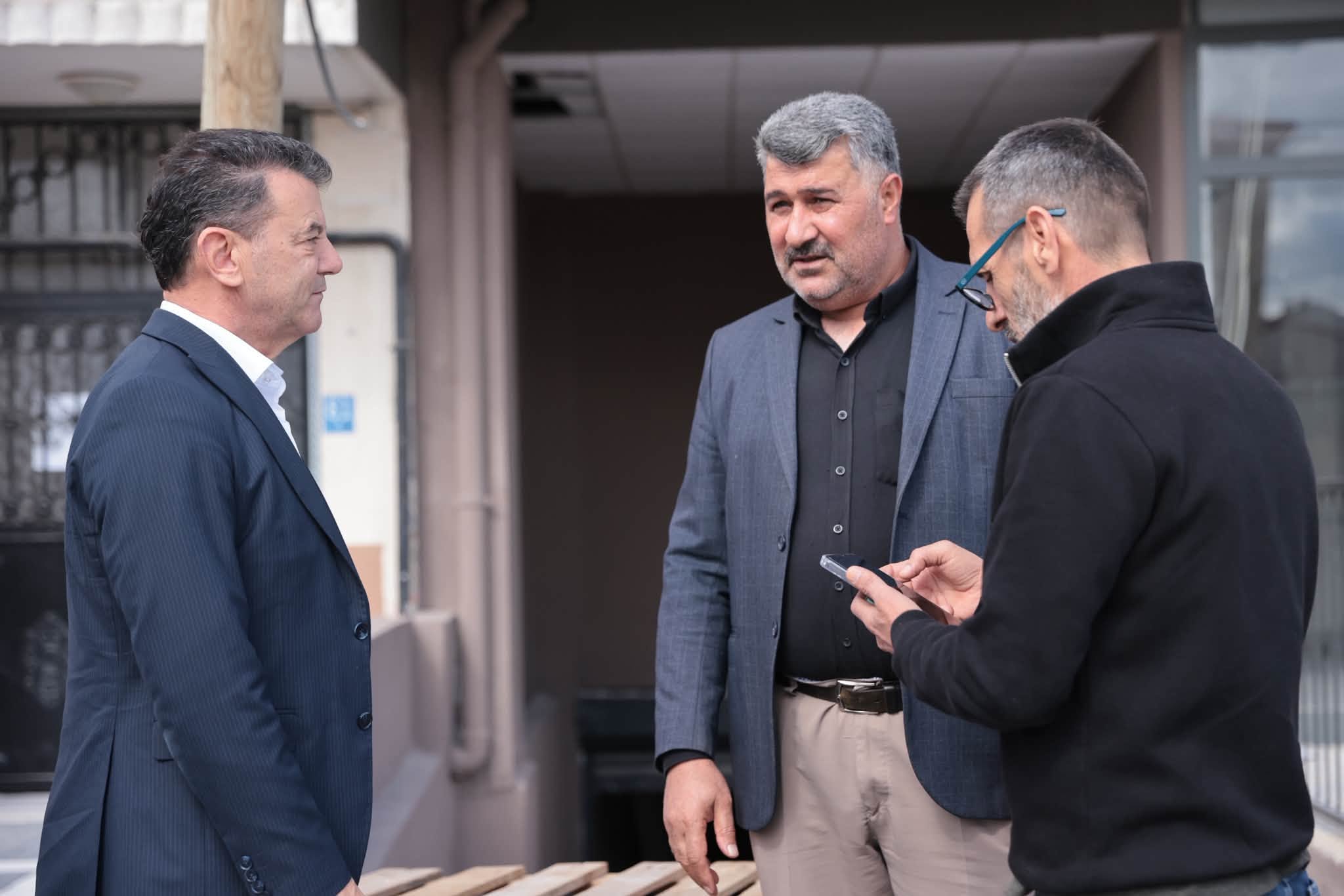 Çetin, haftaya sahada başladı: Vatandaşla buluştu, çalışmaları inceledi