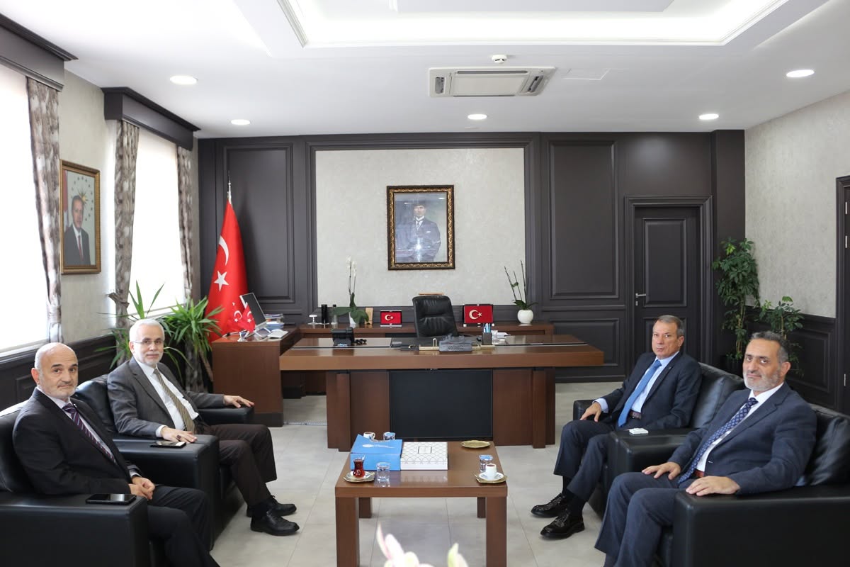 İl Müftüsü Bilgiç’ten Kaymakam Gürdal’a ziyaret