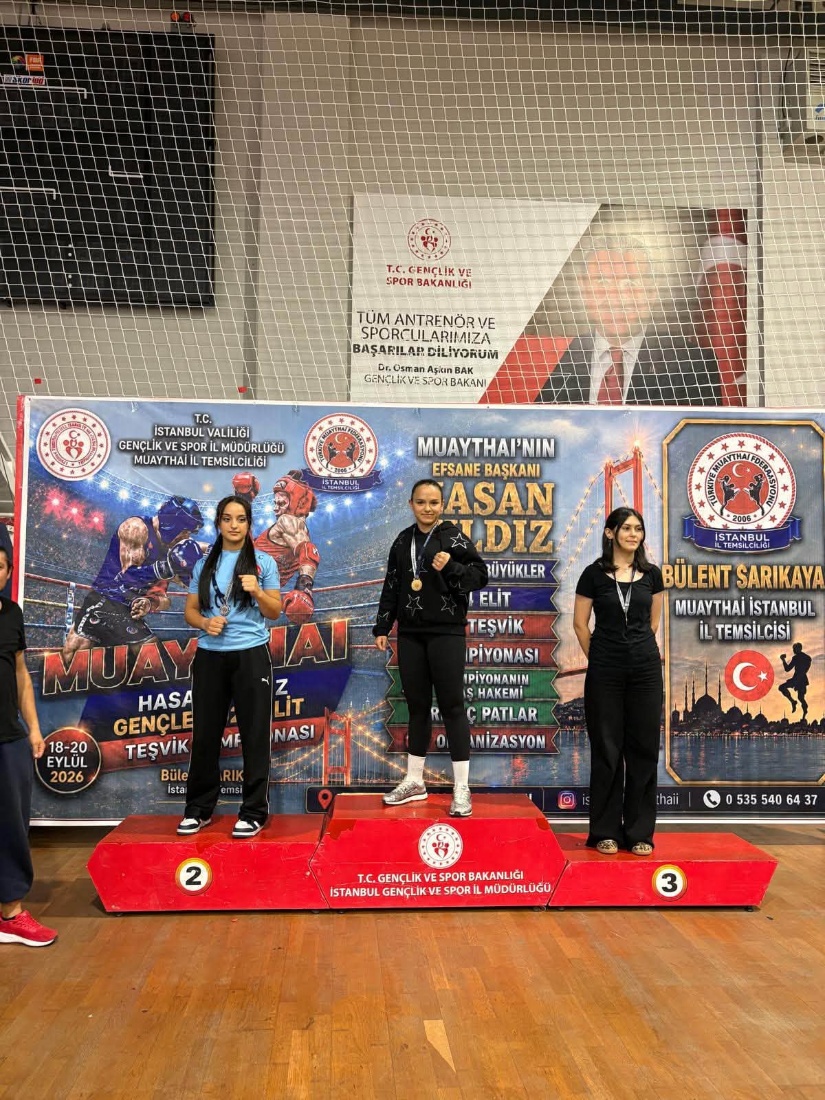 Demirköy’den Muay Thai’de çifte madalya