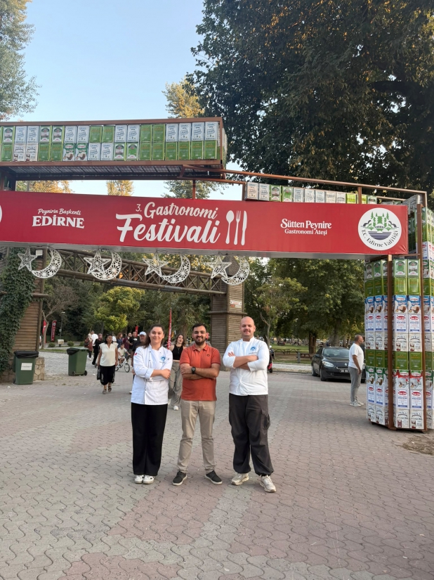 Edirne’den madalyalarla döndüler