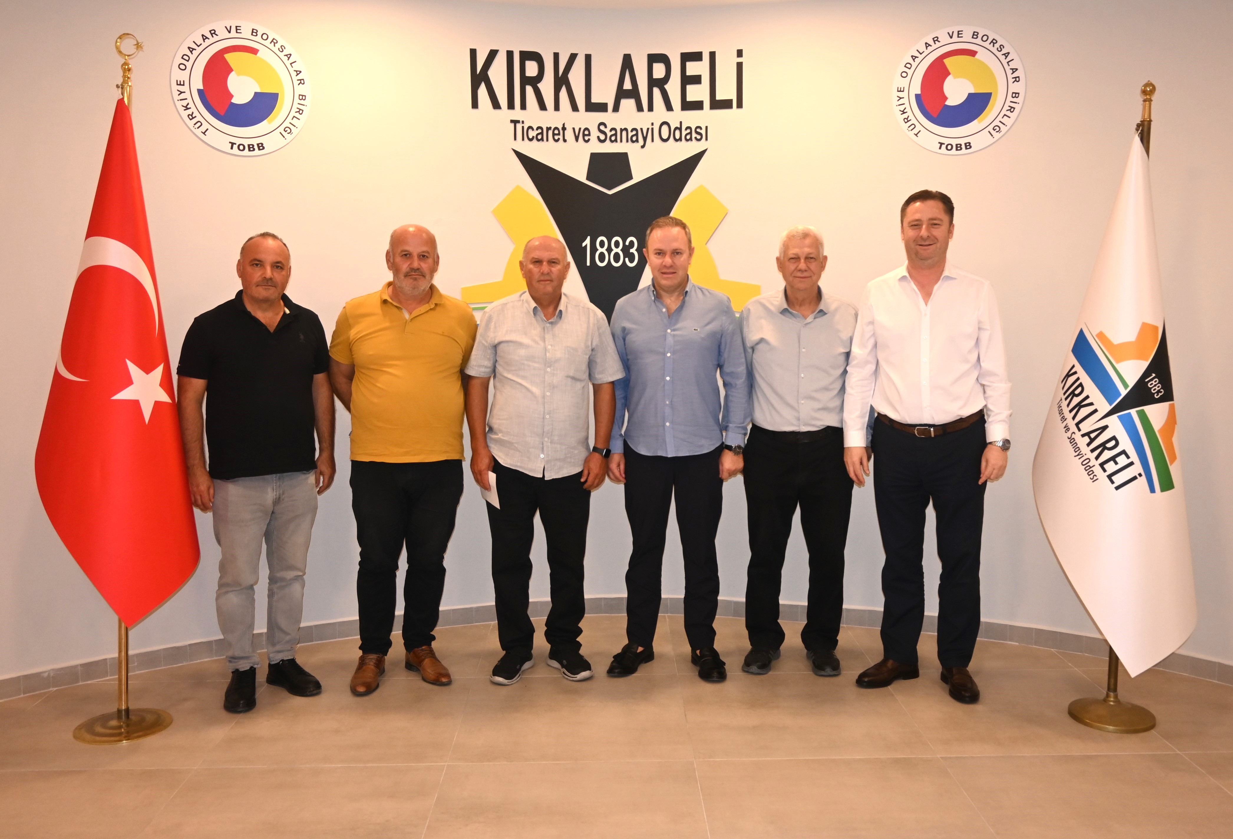 Kırklareli’nde tarım ve sanayi aynı masada