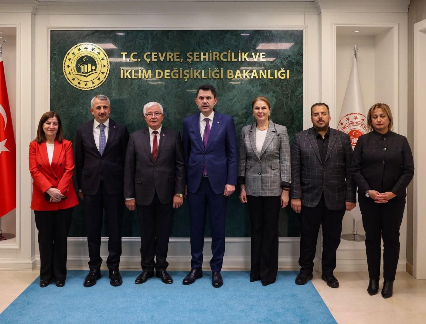 Meriç’in eğitim, gençlik ve spor talepleri Ankara’da