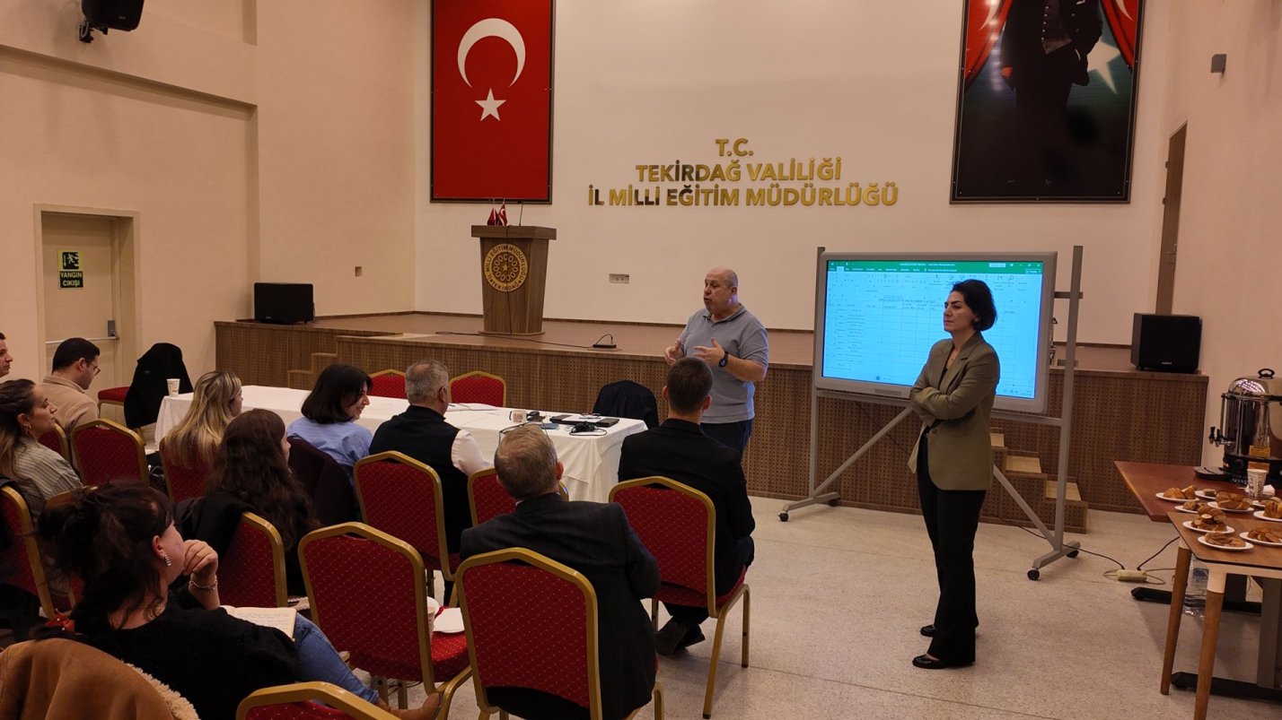 Mesleki Eğitim Alanında Erasmus+ Konsorsiyumu Toplantısı yapıldı