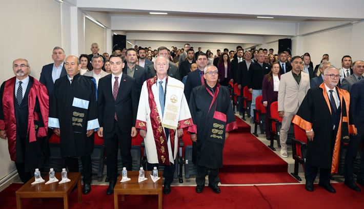 İpsala Meslek Yüksekokulunda yeni dönem heyecanı