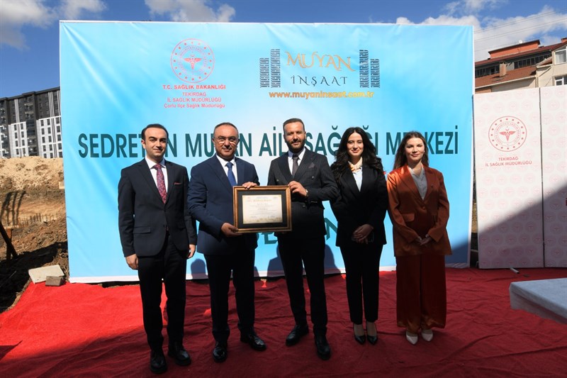 Çorlu’ya yeni bir sağlık yatırımı kazandırılıyor 