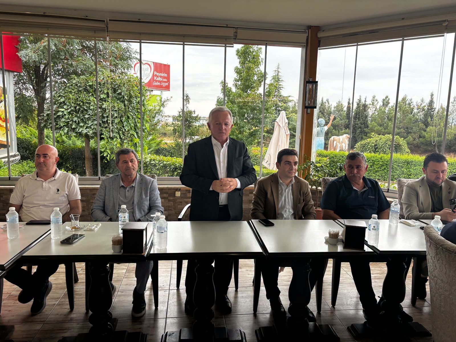 İpsala pirincinde hasat öncesi kritik buluşma
