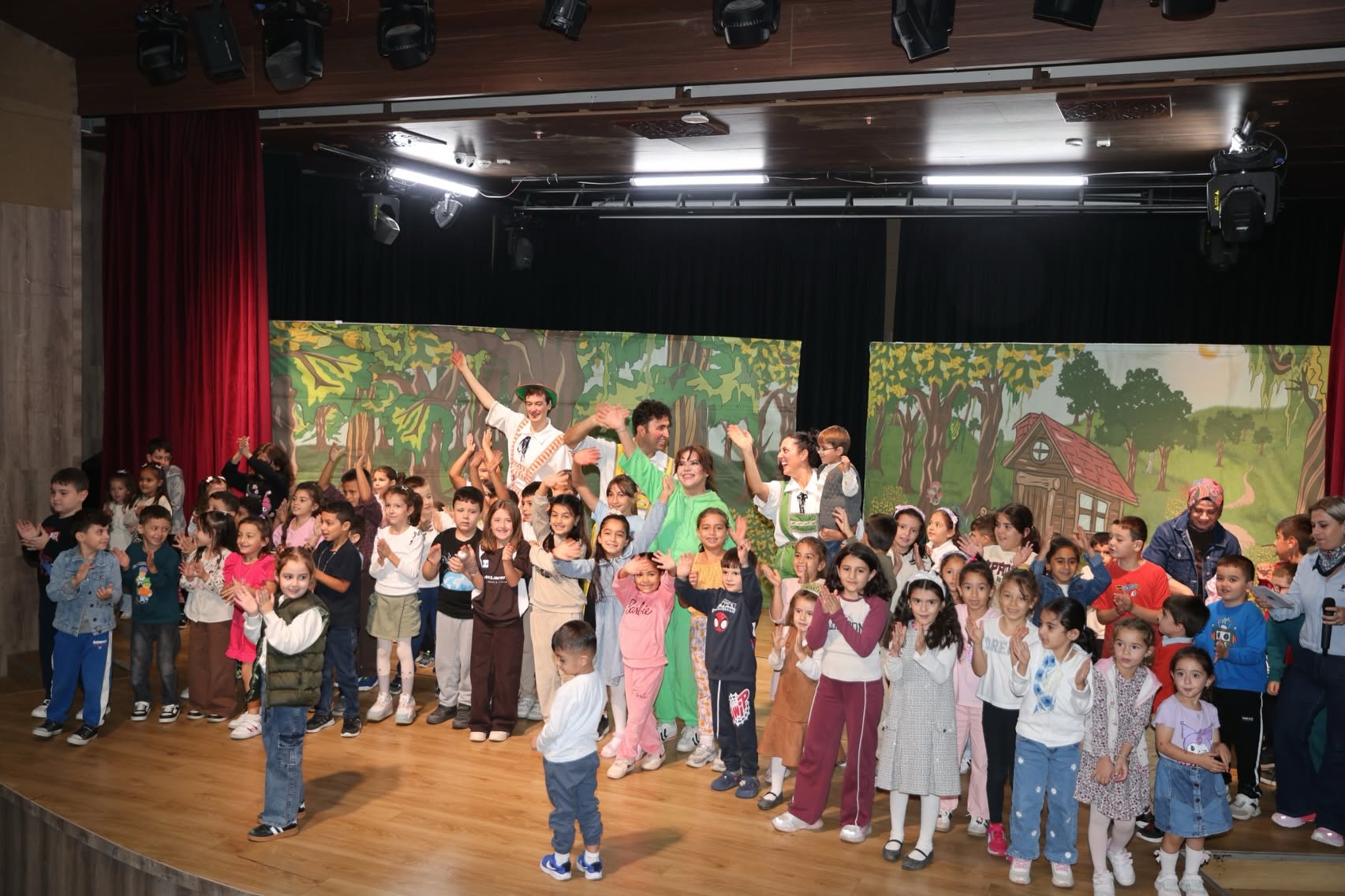 Kapaklı’da miniklerden anlamlı paylaşım