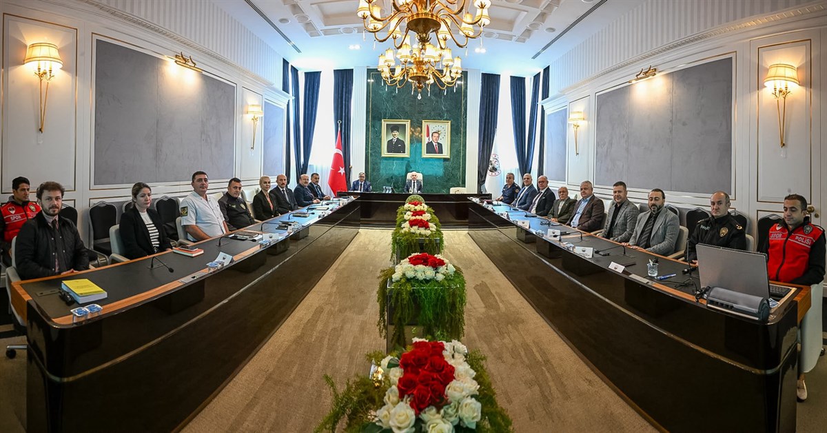 İl Spor Güvenlik Kurulu toplandı 
