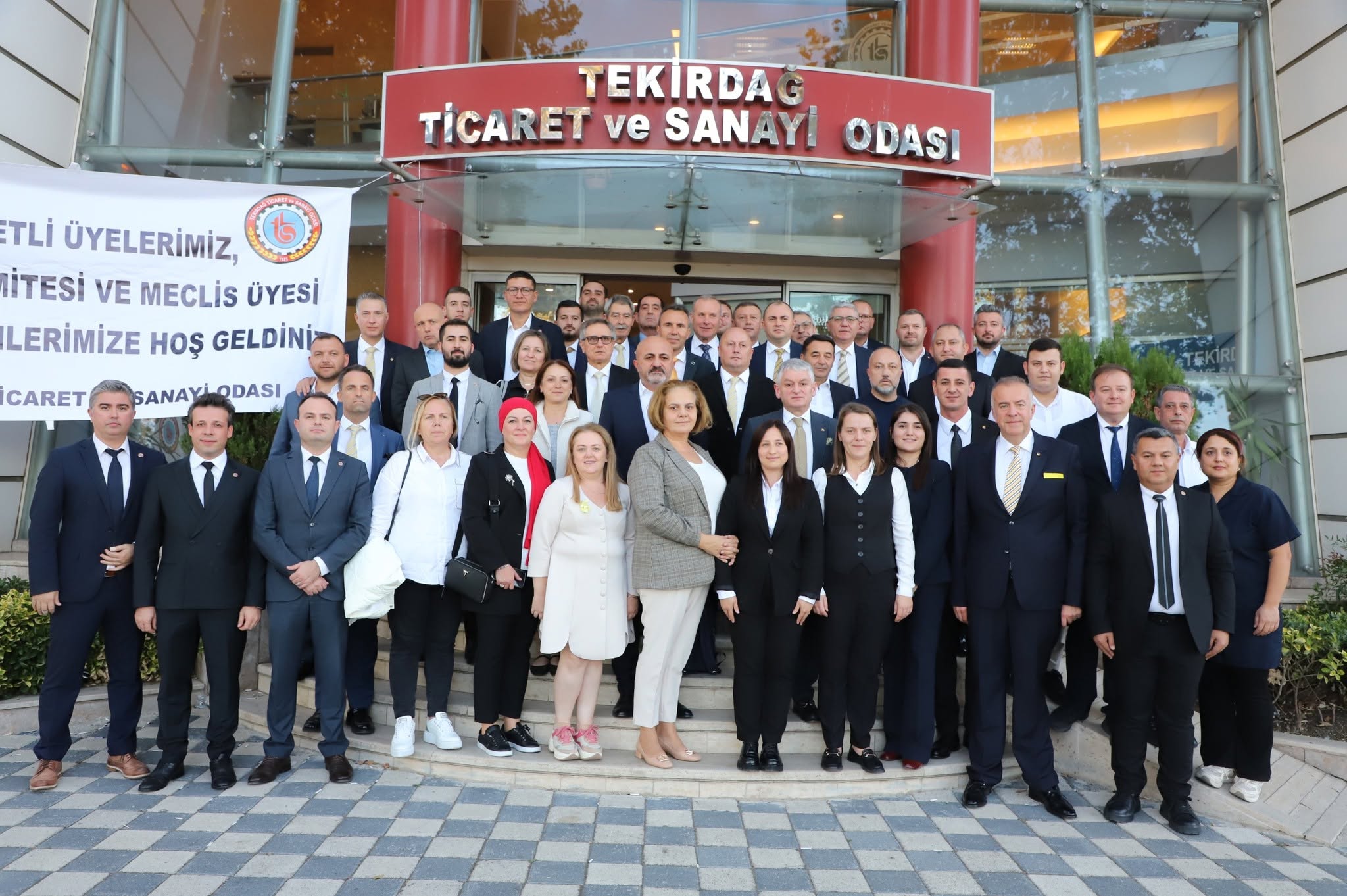 Tekirdağ TSO’da Cengiz Günay 5. kez güven tazeledi