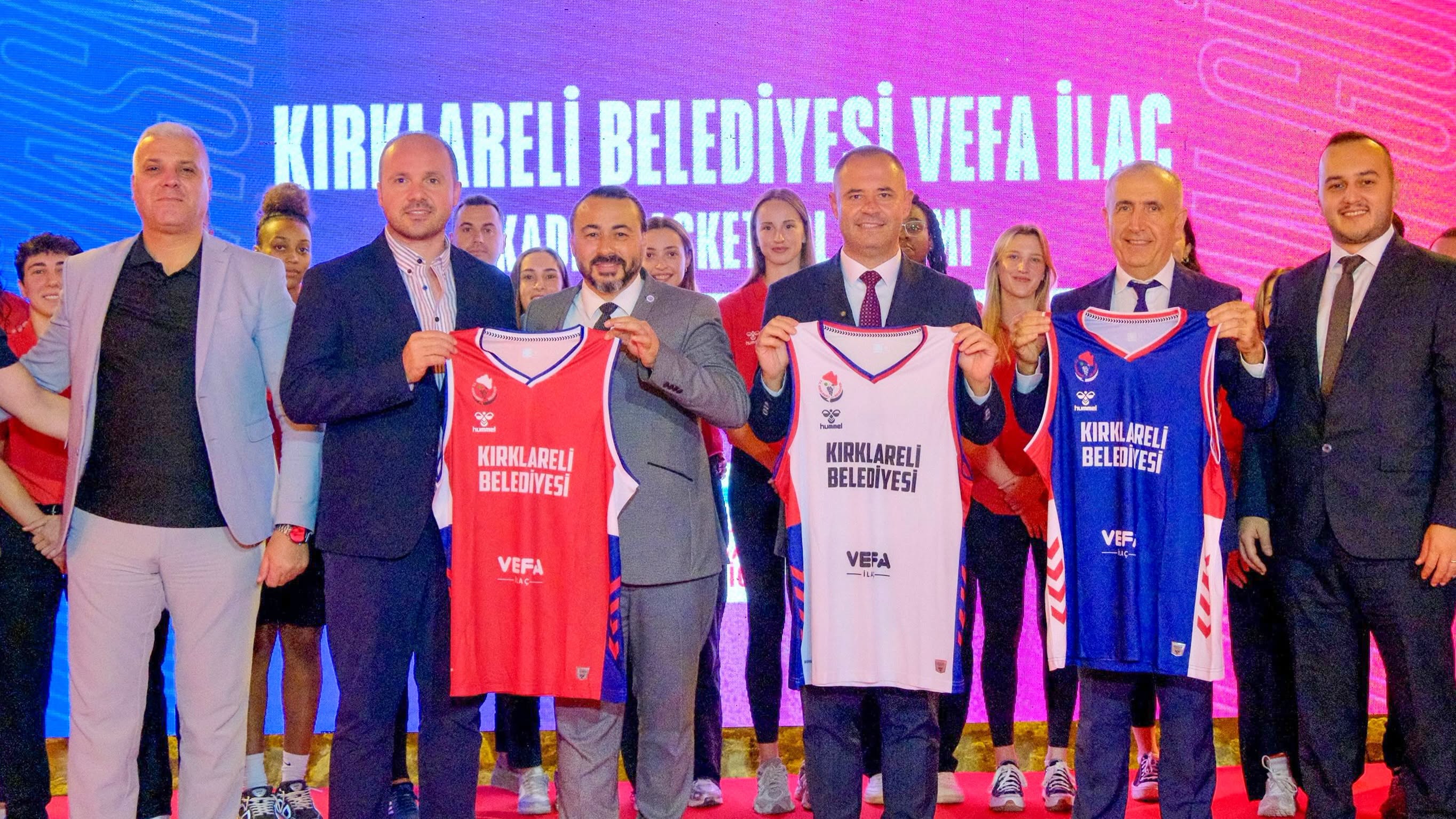 Kırklareli’nin potadaki gururu yeni sezona hazır