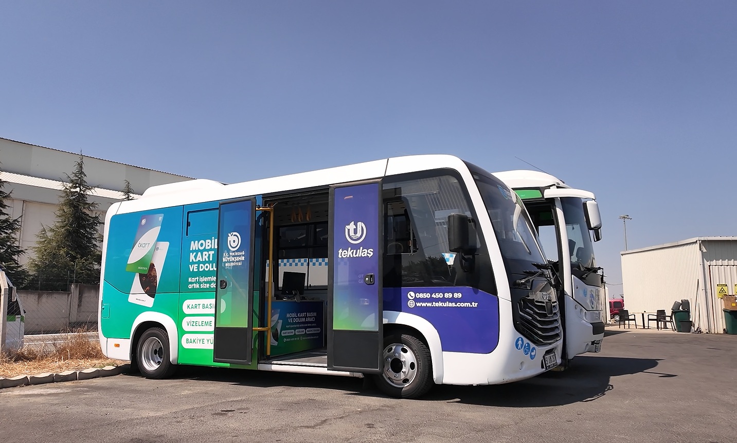 Tekirdağ Kart için mobil dönem