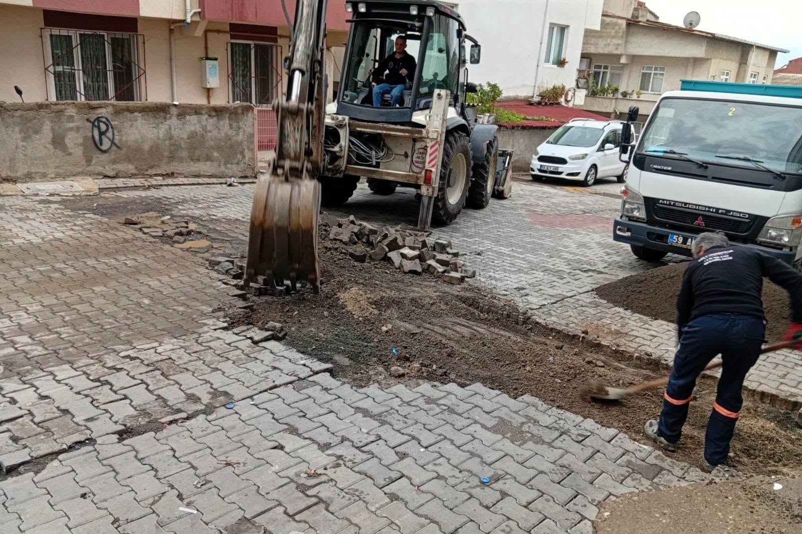 Süleymanpaşa’da 13 mahallede kapsamlı çalışma