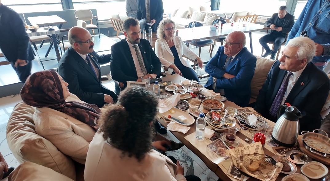 MHP Tekirdağ’da rotayı sahaya çevirdi: 11 ilçeyi tek tek gezecek