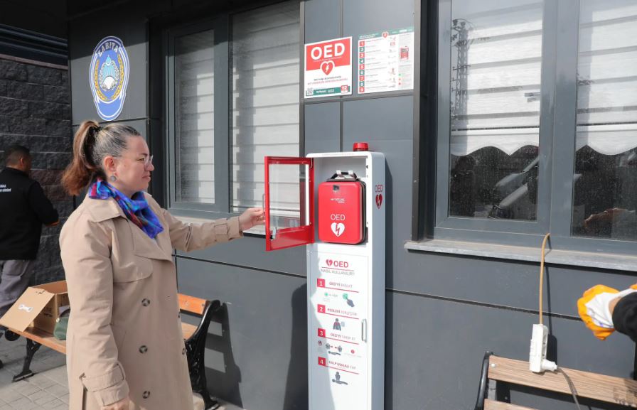 Edirne’de kalp krizine karşı hayat kurtaran önlem