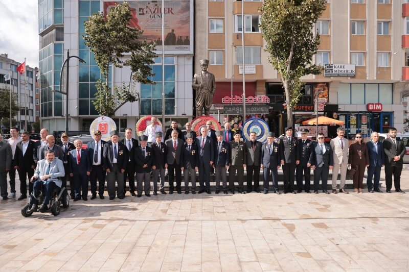 Kahramanların gününde Kapaklı tek yürek