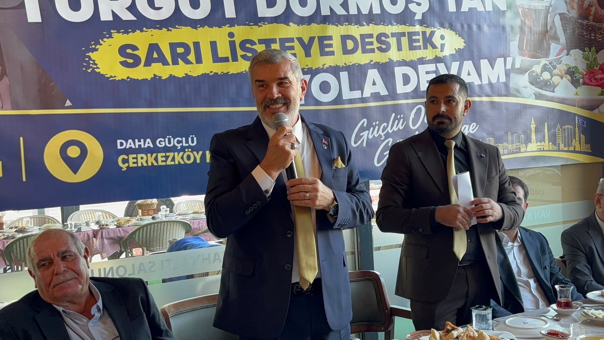Sarı Liste’ye kahvaltı buluşmasında moral