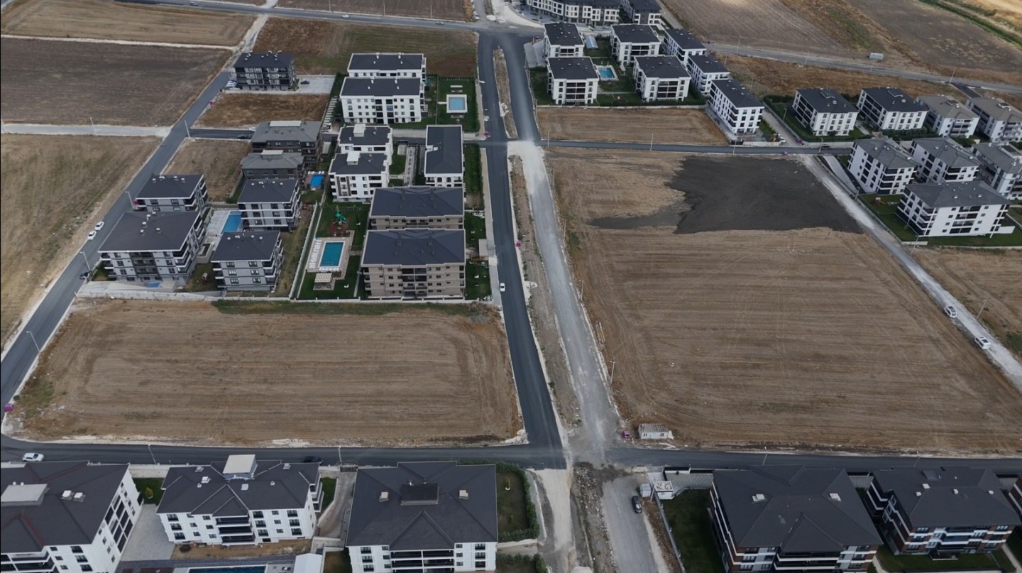 Lüleburgaz’da 45 bin metrekare yol asfaltlandı