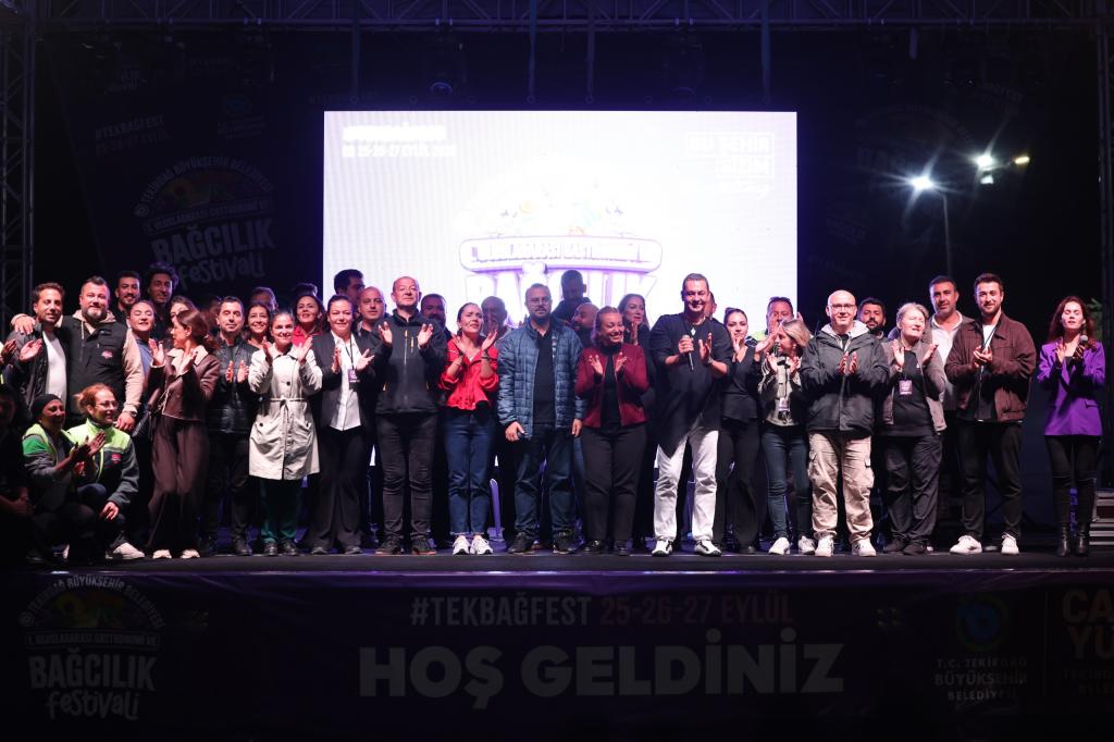 Tekirdağ’da lezzet maratonu tamamlandı