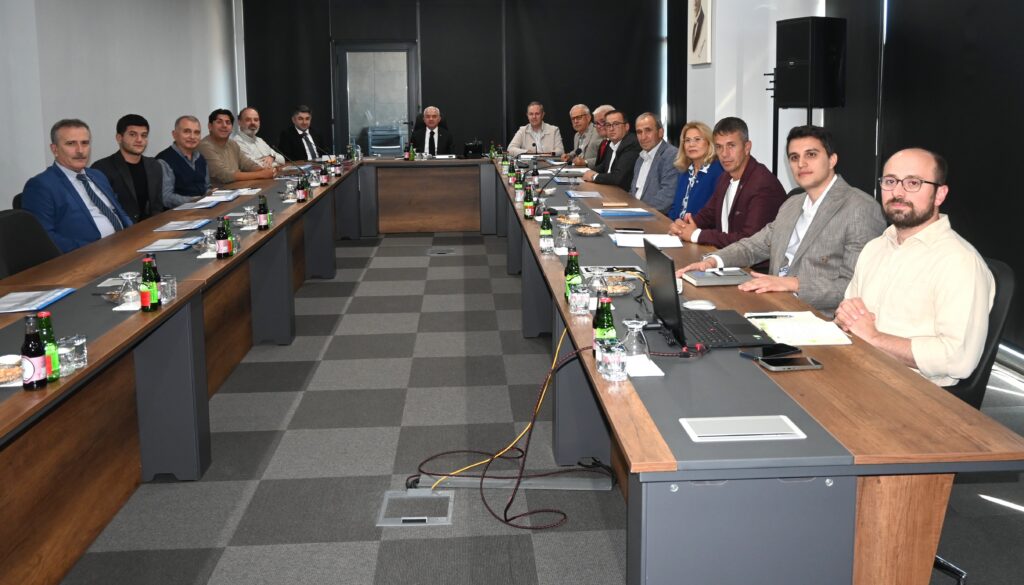 Kırklareli OSB’de yatırım ve sanayi gündemi masaya yatırıldı