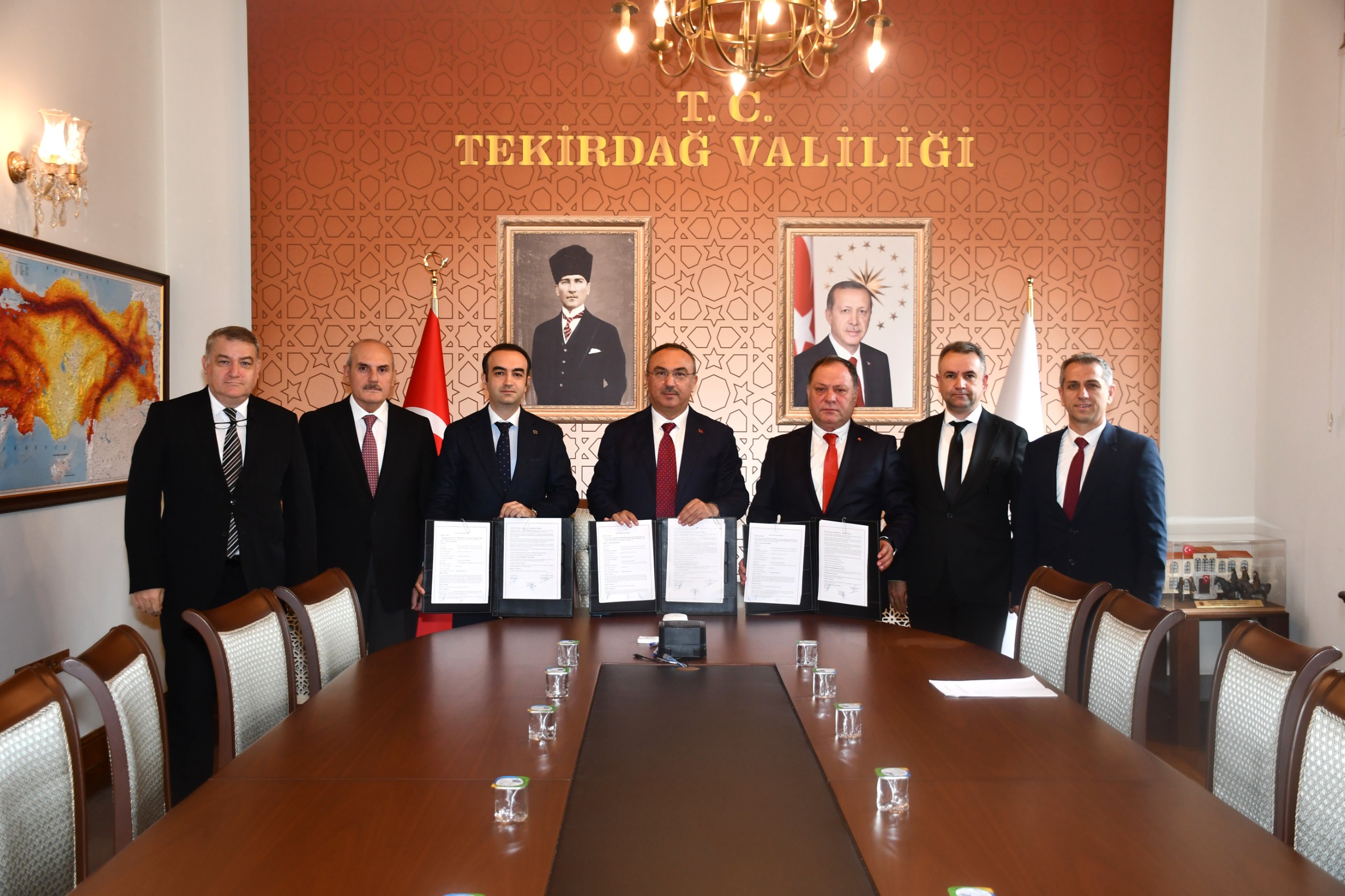 Tekirdağ sağlık filosuna 3 yeni araç