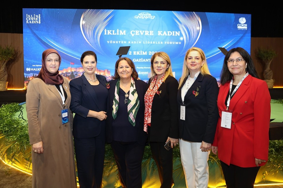 İklim ve çevre için buluştular