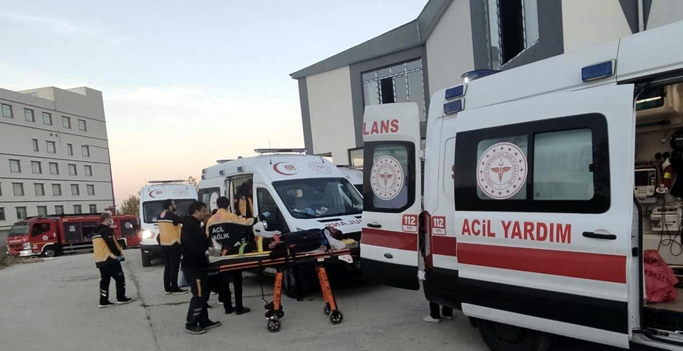 Keşan’da nefes kesen takip kazayla bitti!