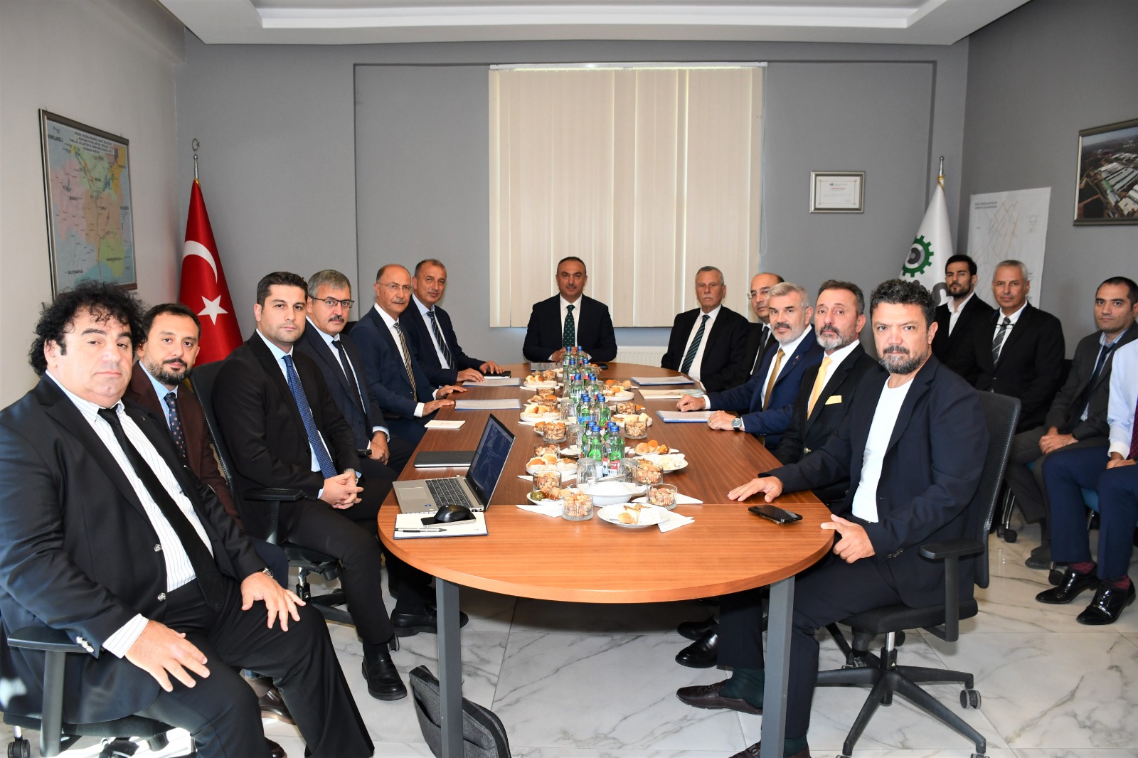 Veliköy OSB’ye TEM gişesi için kritik adım