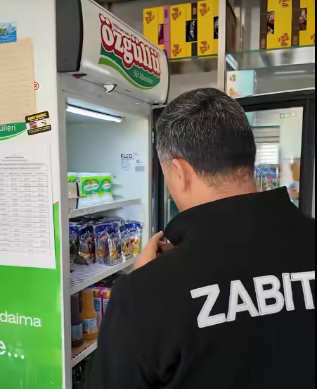 Saray’da okul kantinlerine hijyen denetimi