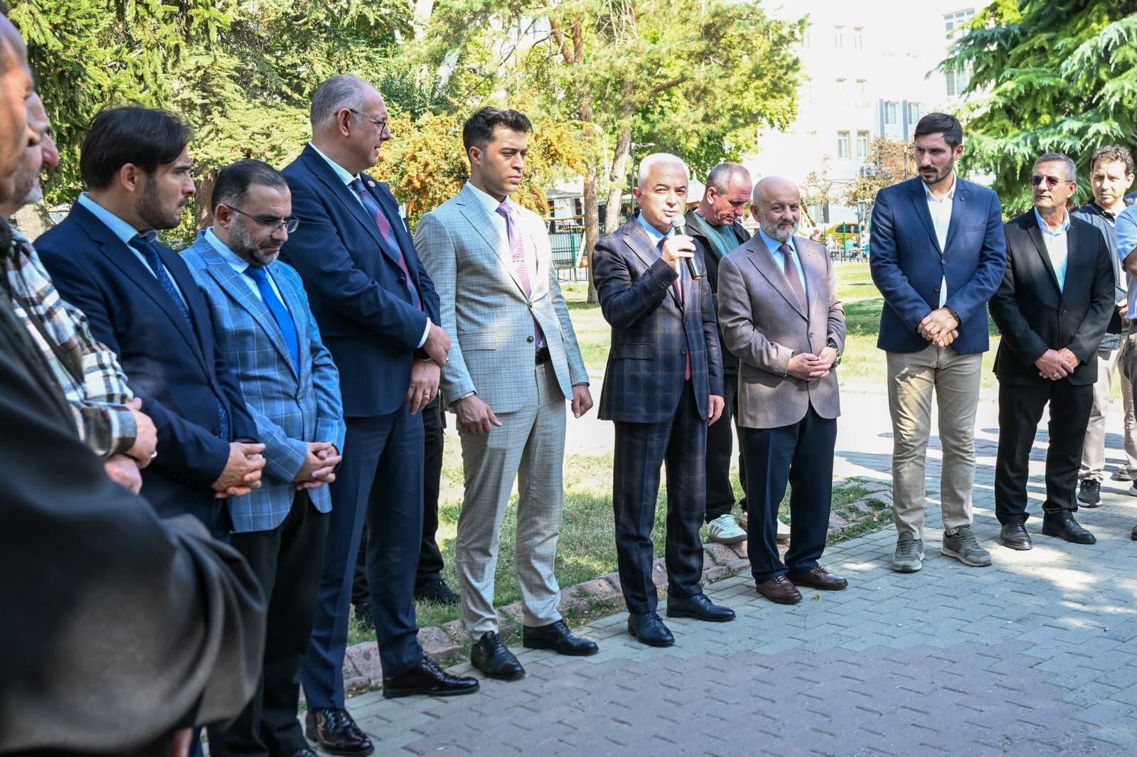 Kırklareli’nden kutsal topraklara dualarla uğurlandılar