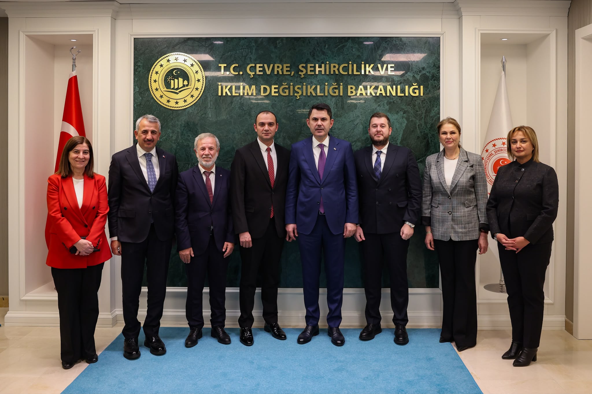 Keşan’ın projelerine Bakan Kurum’dan destek 