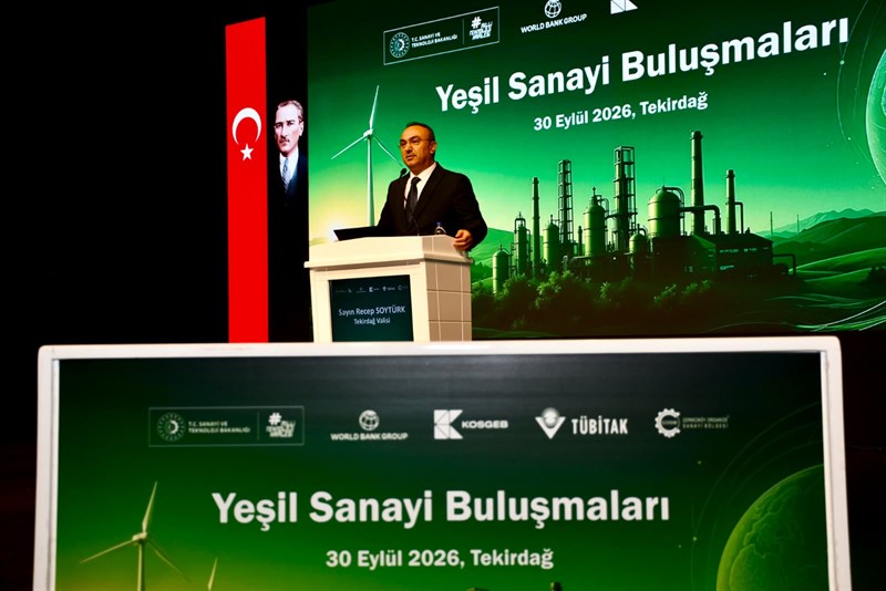Çerkezköy’de sanayiciye finansman ve dönüşüm yol haritası anlatıldı