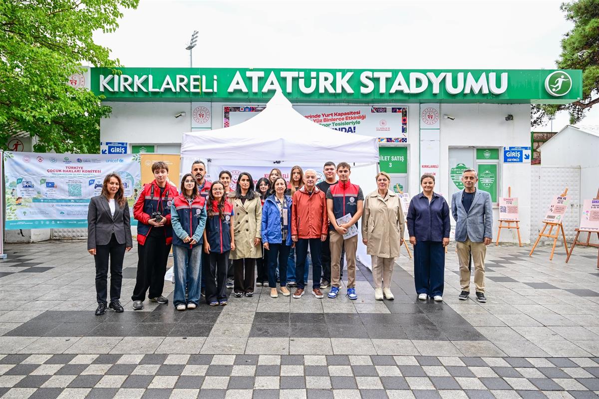 Kırklareli’nde COP31 için “yeşil gelecek” mesajı
