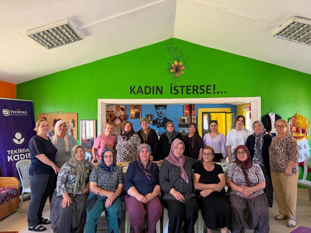 Kadınların talepleri 11 ilçeden Büyükşehir’e taşındı