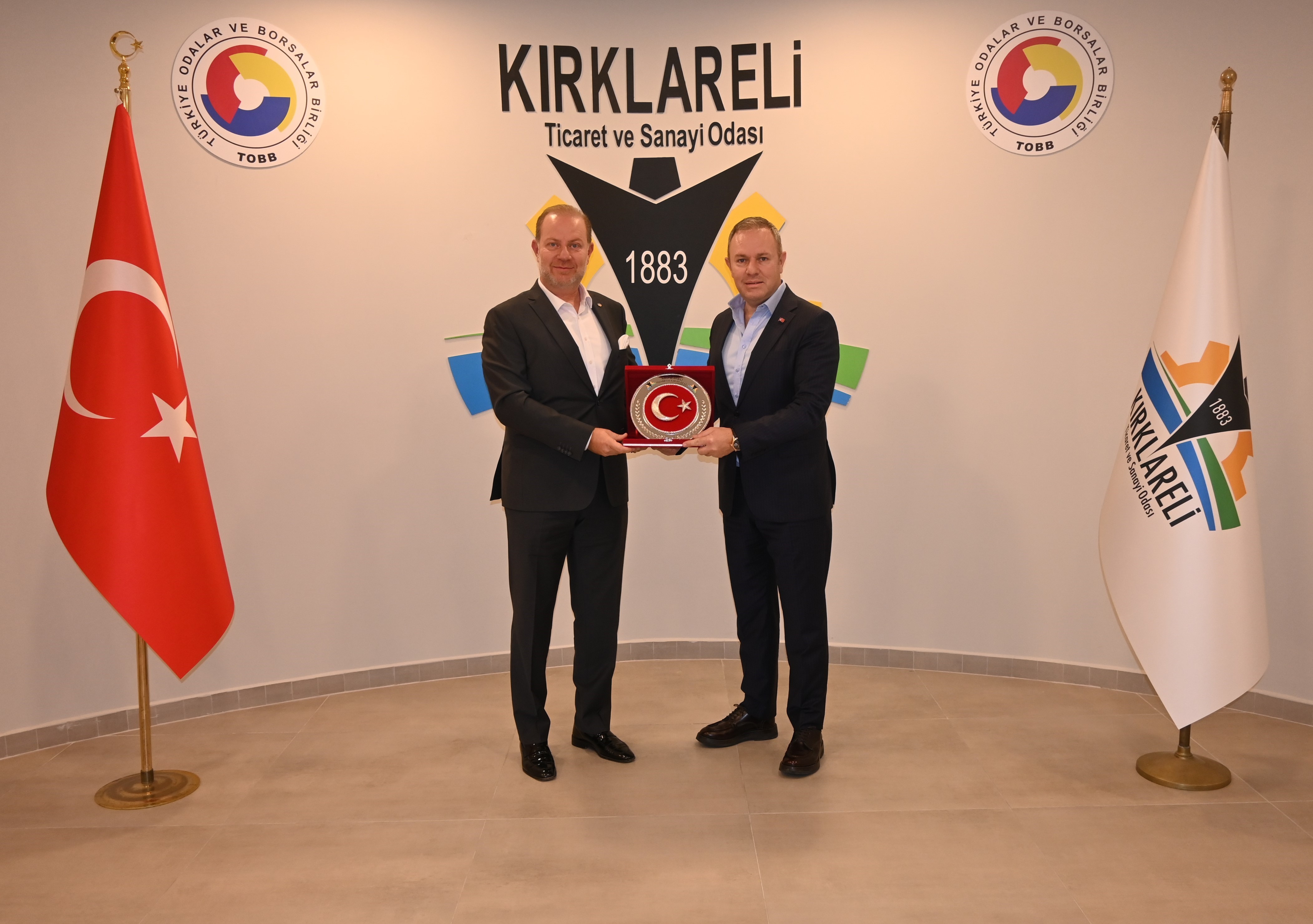 Kırklareli ile Edirne iş dünyasında iş birliği mesajı
