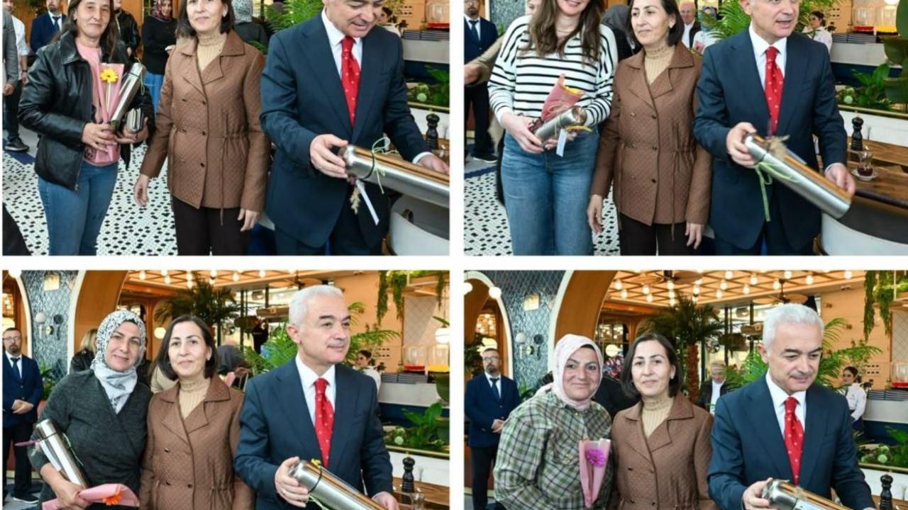 Kırklareli’nde kadın çiftçilerin emeğine vefa